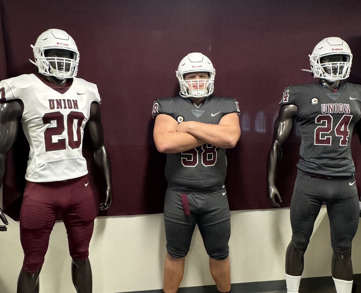 Thank you <a href="/CoachDrach/">Jonathan Drach</a> and Union for an amazing overnight visit! Can’t wait to continue the recruiting process with you guys.