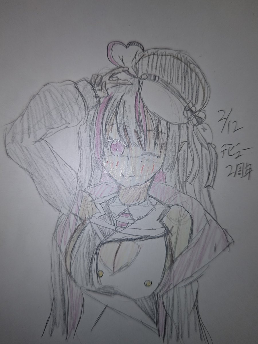 #ぐりぐらぁと
#ぐりす・ぐらむ 
ぐりす・ぐらむちゃん(<a href="/grisugram/">ぐりす・ぐらむ♡Vtuber</a>)活動2周年おめでとうございまーす！ヾ(●´∇｀●)ﾉ

あっという間の活動2周年！ついこの間1周年をお祝いしたばかりな気がするくらい時間が経つのが早い(；・∀・)