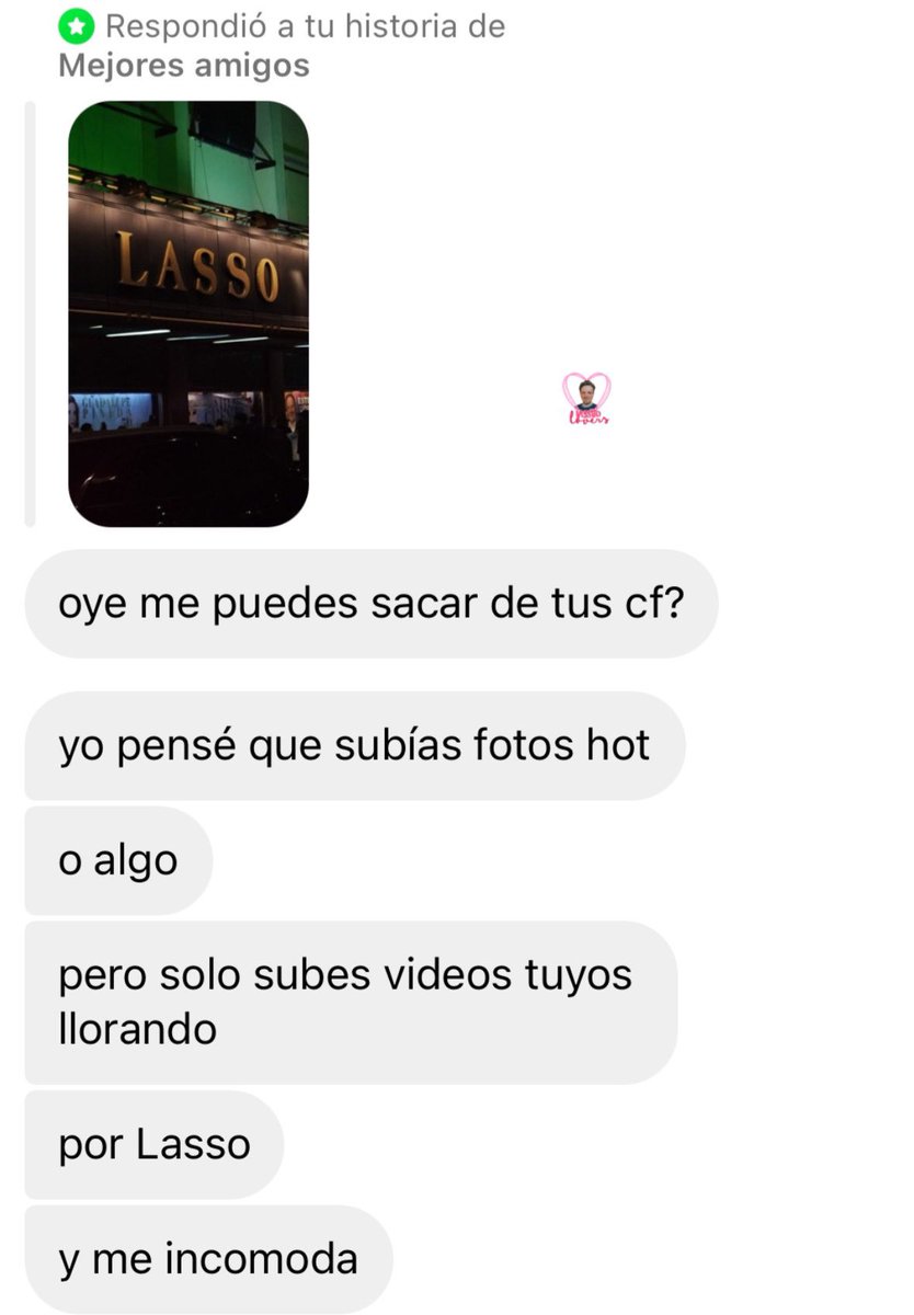 LassoMusica's tweet photo. jajajaajajahajshj https://t.co/gjIhtmOsb7