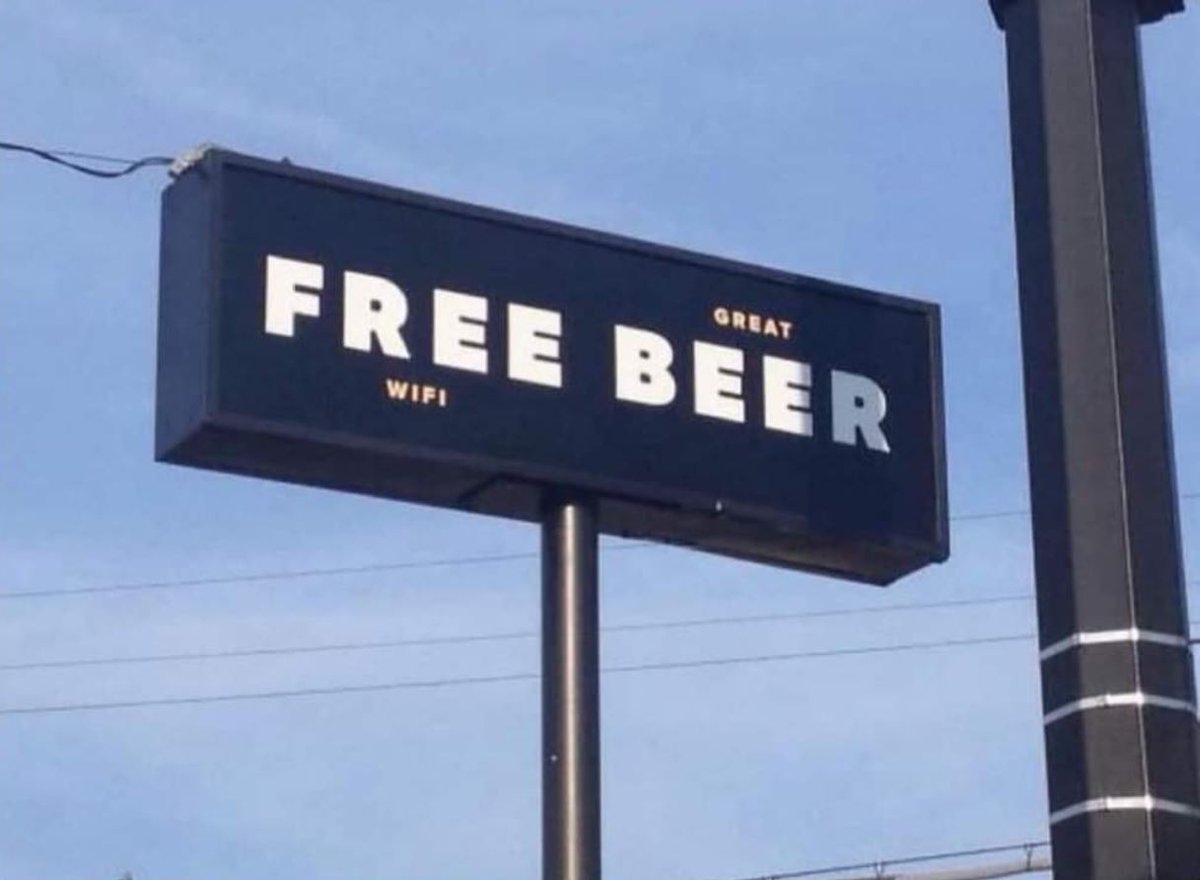 Well played, signmaker. Well played.