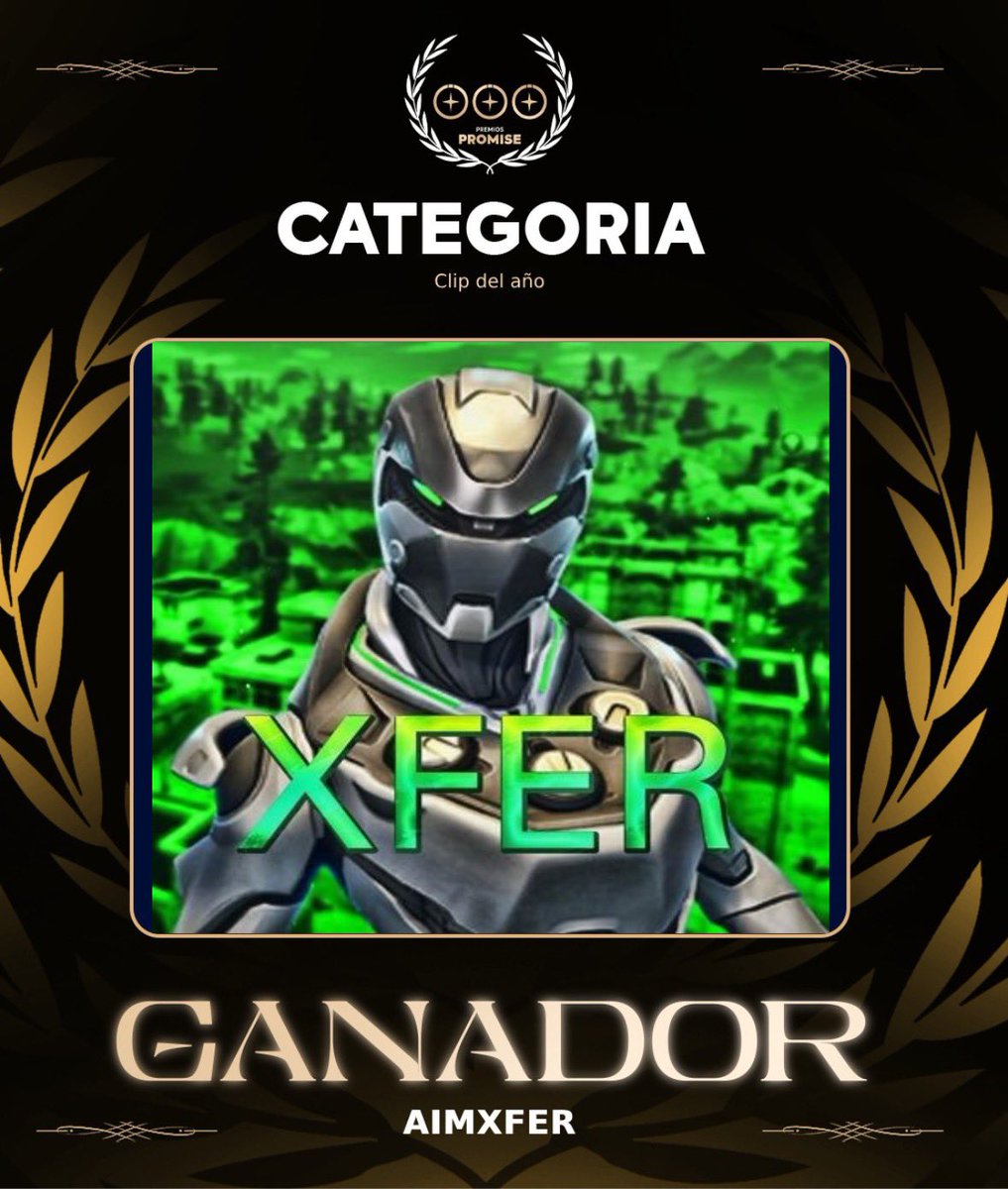 PremiosPromise's tweet photo. GANADOR DE LA CATEGORÍA CLIP DEL AÑO 

🏅 @aimxfer 

¿Quién le diría ese día que se estaba farmeando un promise? Os dejamos el clip en los comentarios 👇👇 https://t.co/n80CSOvqHb