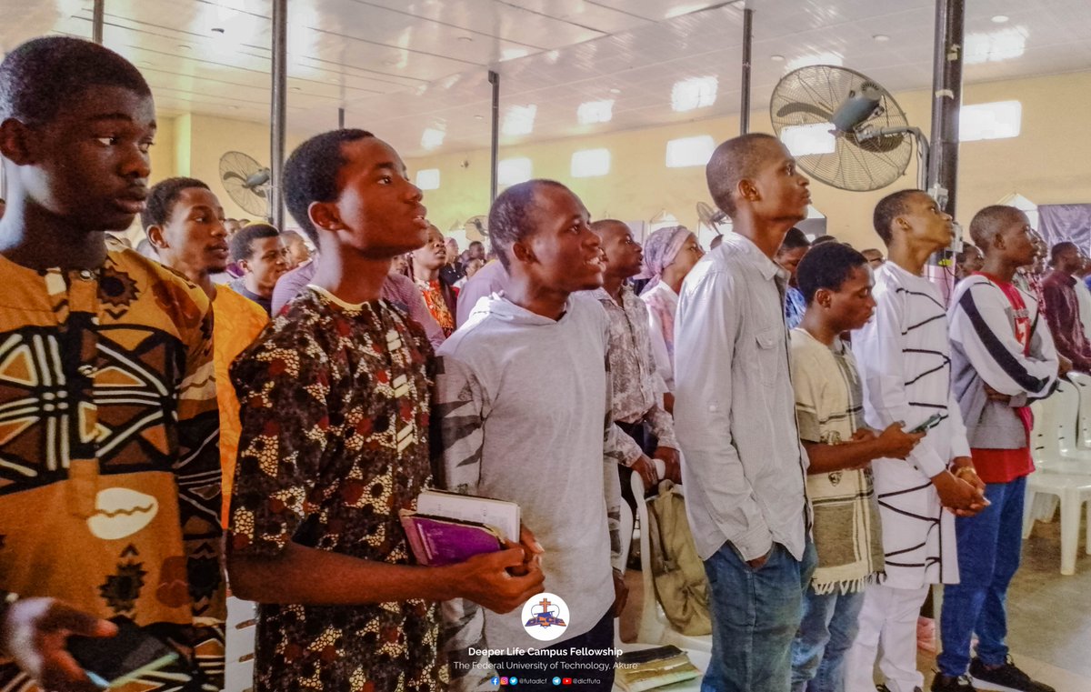 FutaDlcf's tweet photo. #SundayService 
#dlcffuta
#SearchTheScripture
The search the scriptures today, focused on topic Korah’s Rebellion and Approval of Aaron’s Priesthood. Leaders are chosen by God and no individual is expected to challenge or rebel against God’s choice. https://t.co/B7CPZnkDnW