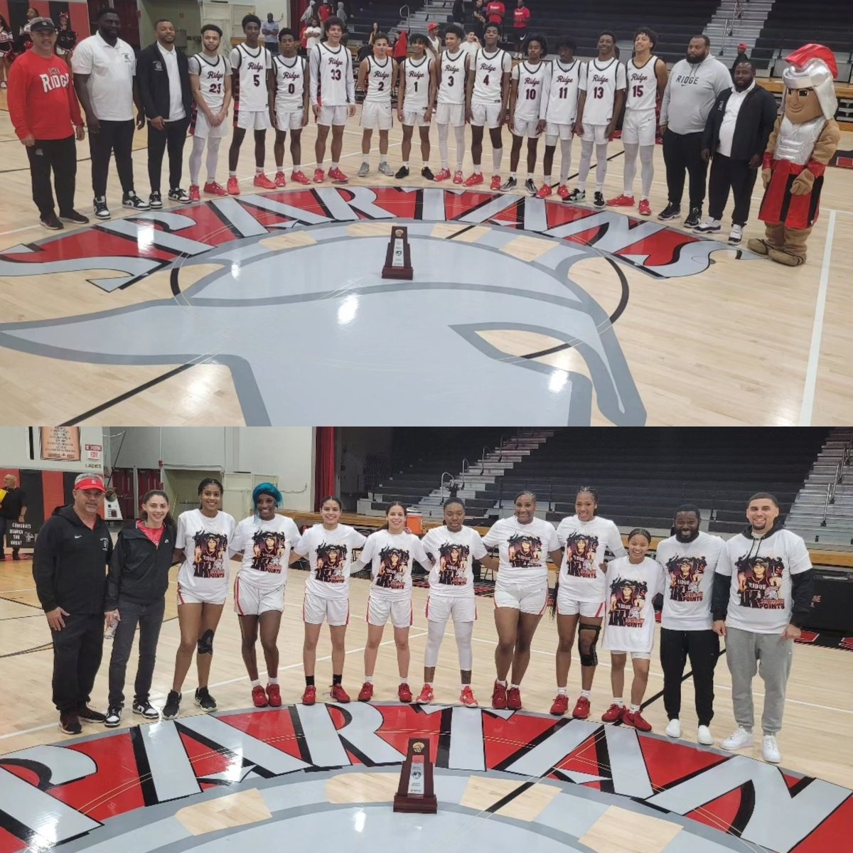Congratulations to our Girls and Boys Basketball Teams on winning the 2024 @FHSAA District 16 Championship #RidgePride #SouthridgeYourBestChoice #SouthridgeWeAreOne @MDCPS