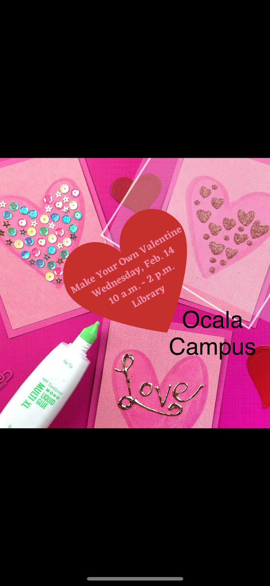 💕 A few things happening on the Ocala Campus this week! Join us! 💕 <a href="/CFStudentLife/">CF Student Life</a> <a href="/SABocala/">SAB Ocala</a> <a href="/CFedu/">College of Central Florida</a>