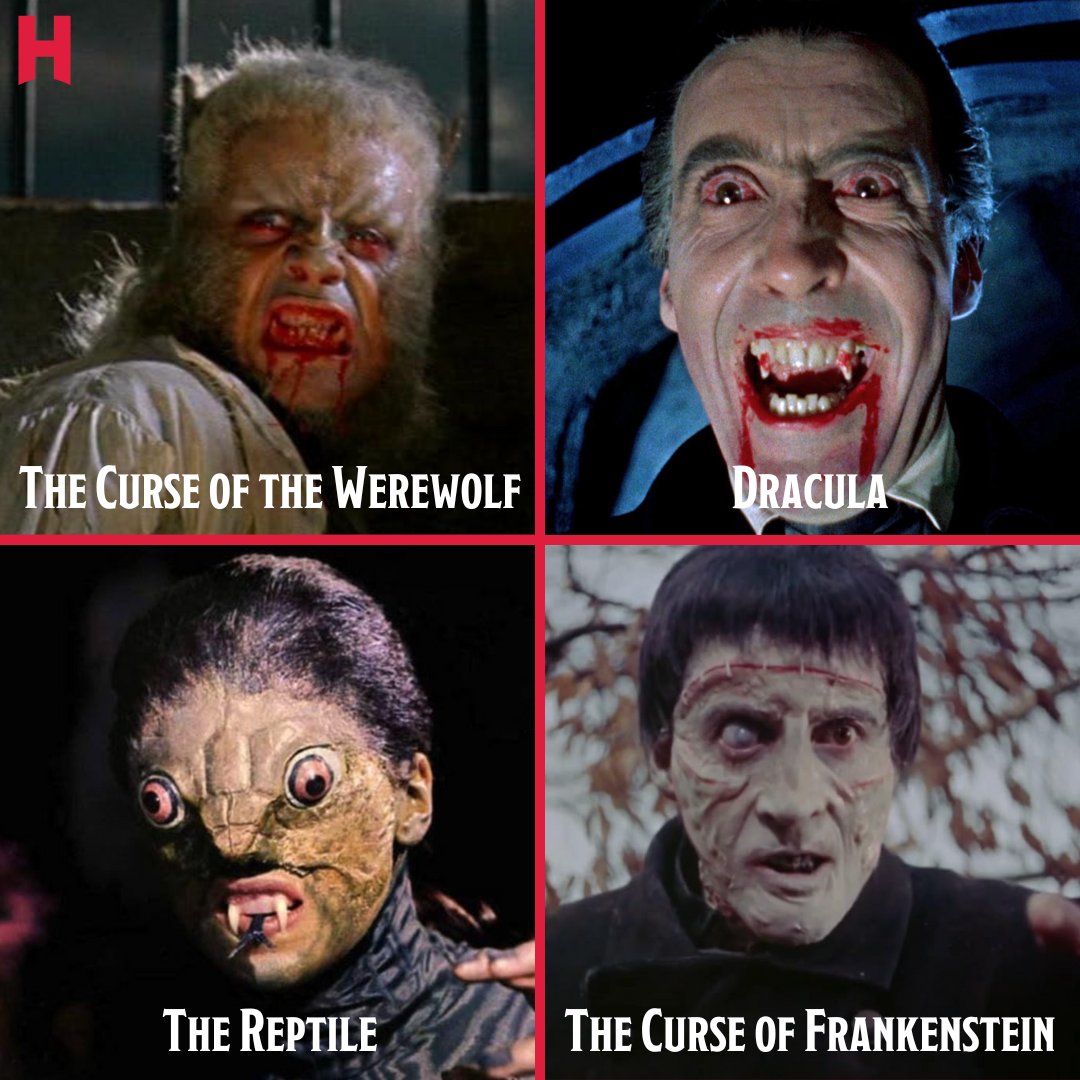 One must go!...
Which will you choose? 🤔👇

#hammerfilms #hammerhorror #sundayfunday