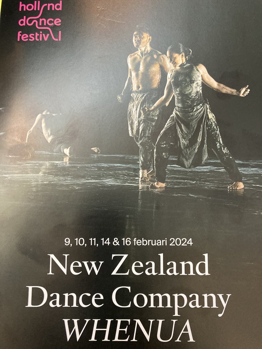 gordon_susannah's tweet photo. Fabulous to see the New Zealand Dance Company at the Holland Dance Festival, Whenua was an amazing show https://t.co/xFmb0OrPxe