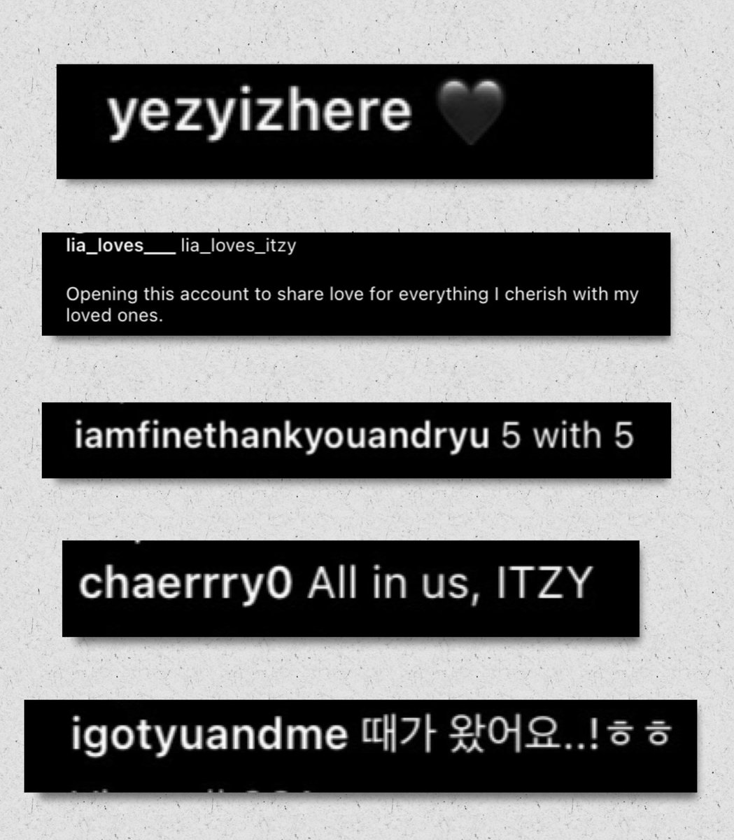 ITZYelite's tweet photo. Itzy sharing this same photo together on their first IG post 🥺 https://t.co/7gQ0T1AKYl