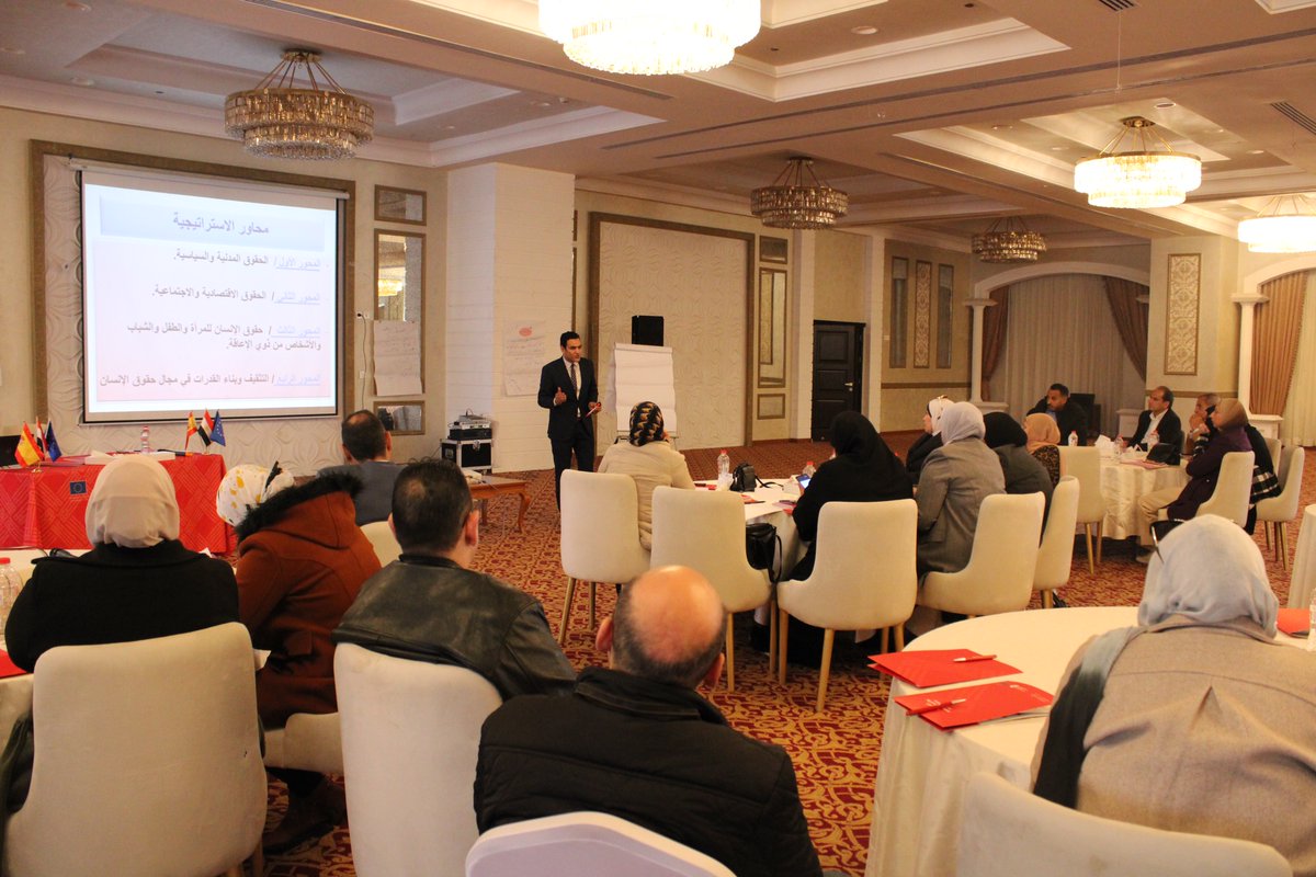 👏Last Thursday concluded the 3-day interactive #workshop in #Ismailia #Egypt with <a href="/nchregypt/">المجلس القومي لحقوق الإنسان</a>  <a href="/NCCPIMandTIP/">NCCPIM&TIP</a> <a href="/NCCMEgypt/">المجلس القومي للطفولة والأمومة</a> 
📌It tackled methods of strengthening the capacity of researchers and hotlines and complaints’ staff combating #IrregularMigration
<a href="/CooperacionESP/">Cooperación Española</a>
<a href="/EUinEgypt/">EU in Egypt</a>