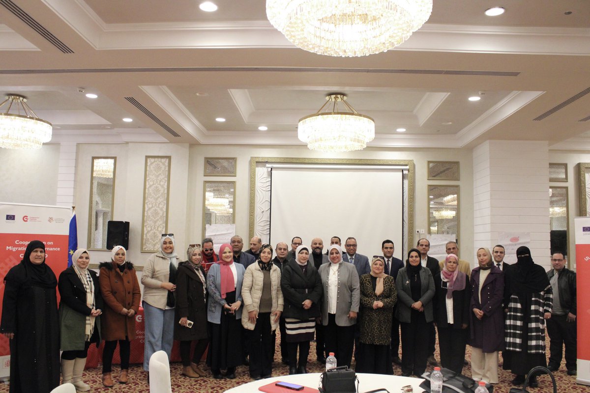 conmigoeg's tweet photo. 👏Last Thursday concluded the 3-day interactive #workshop in #Ismailia #Egypt with @nchregypt  @NCCPIMandTIP @NCCMEgypt 
📌It tackled methods of strengthening the capacity of researchers and hotlines and complaints’ staff combating #IrregularMigration
@CooperacionESP
@EUinEgypt https://t.co/nNeQS2PNPA