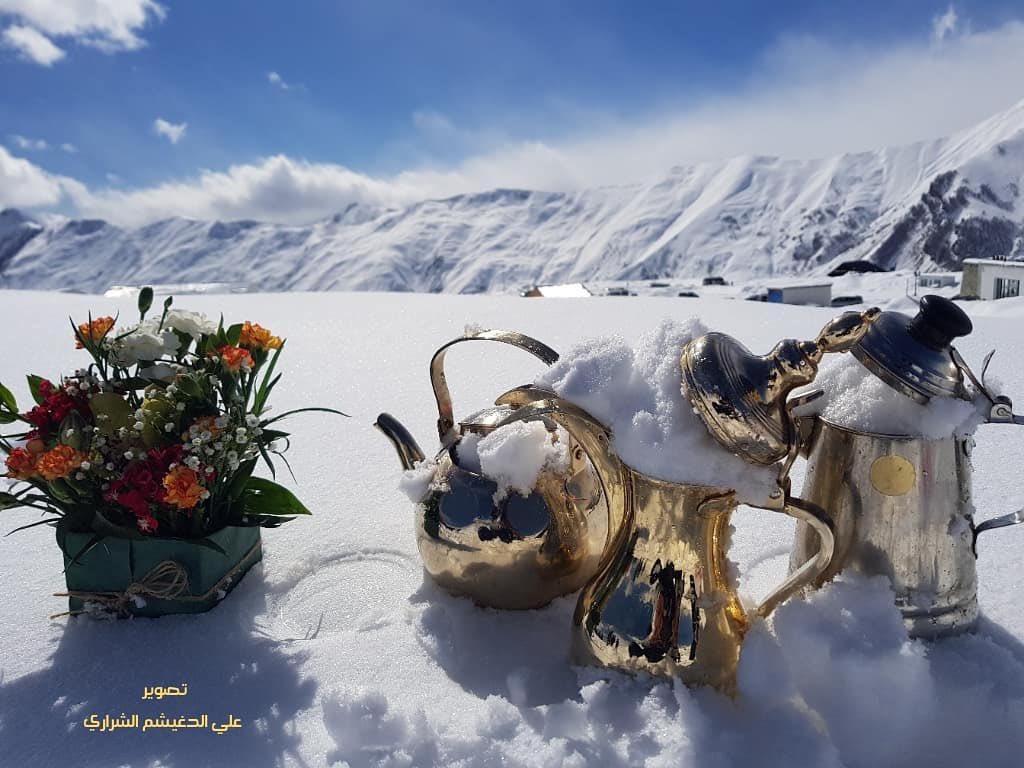 صوره من جبال #القوقاز #تصويري