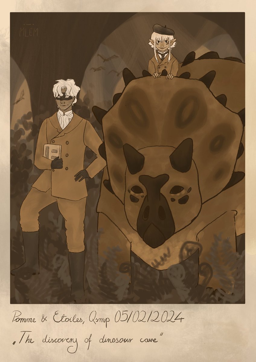 _mlem_art's tweet photo. DINOSOURS IN MINECRAFT!1!1!1!11!1!11!1!1!1!1!1!!!1
#qsmp #qsmpfanart #etoilesfanart #pommefanart https://t.co/L5P4qMiiO1