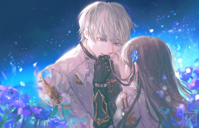 [LnDS] I want to get better at drawing Xavier/Seiya so here is more drawing practice :'D#LoveandDeepspace  #SleeplessInLinkon 