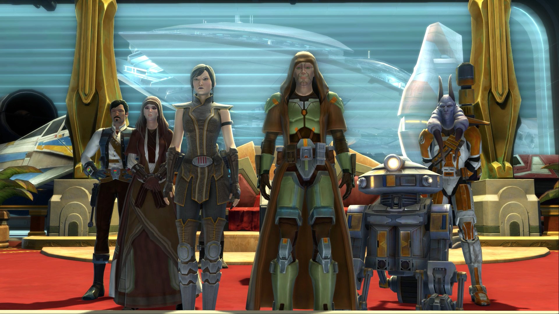Swtor Jedi Knight Wallpaper 1920x1200