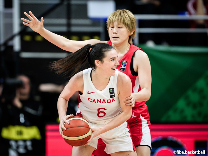 bbking_jp's tweet photo. 🇯🇵試合結果🇨🇦
女子日本代表がパリ五輪切符獲得！　運命の最終戦で格上カナダに勝利、2勝1敗で“死の組”突破
https://t.co/Gxmz4mxgGC
日本がカナダとの接戦に86－82で勝利。自力でパリオリンピックの出場権を獲得しました。#AkatsukiJapan #FIBAOQT #日本一丸 https://t.co/YoJpRKWvee