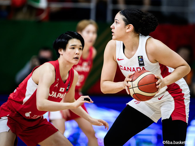 🇯🇵試合結果🇨🇦
女子日本代表がパリ五輪切符獲得！　運命の最終戦で格上カナダに勝利、2勝1敗で“死の組”突破
basketballking.jp/news/japan/wna…
日本がカナダとの接戦に86－82で勝利。自力でパリオリンピックの出場権を獲得しました。#AkatsukiJapan #FIBAOQT #日本一丸