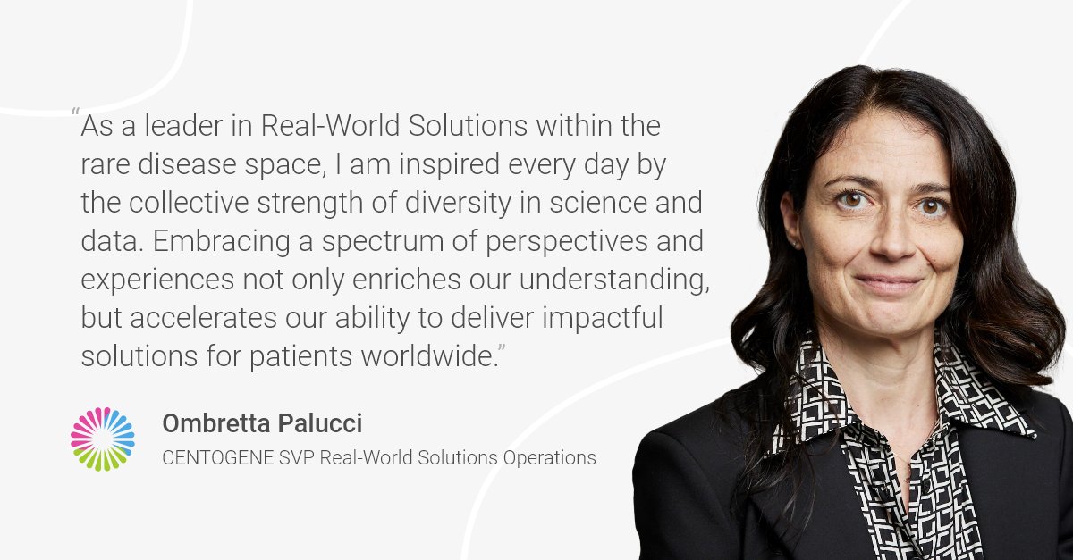 This #InternationalDayOfWomenAndGirlsInScience, we recognize the #diversity that drives progress in #science &amp; #data &amp; celebrate the #team behind it that is advancing breakthroughs for #RareDiseases &amp; beyond. 

#WomenInScience #WomenInScienceDay #WomenInSTEM