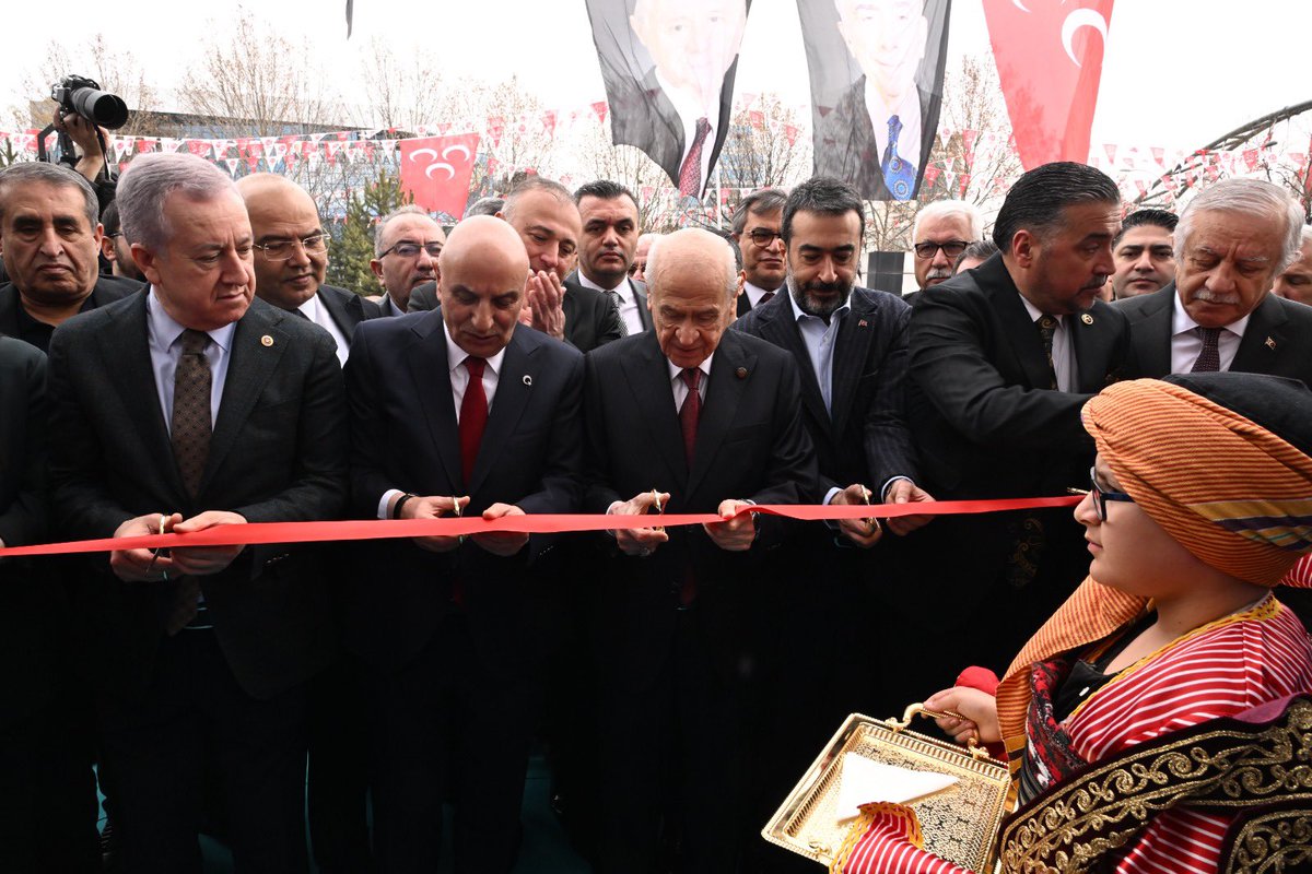 mgmahmutgunes's tweet photo. Genel Başkanımız Sayın Devlet BAHÇELİ'nin katılımları ile Ankara'da “Seçmen İletişim Merkezi Açılış Töreni” gerçekleşti. https://t.co/nJs7V0Oeof