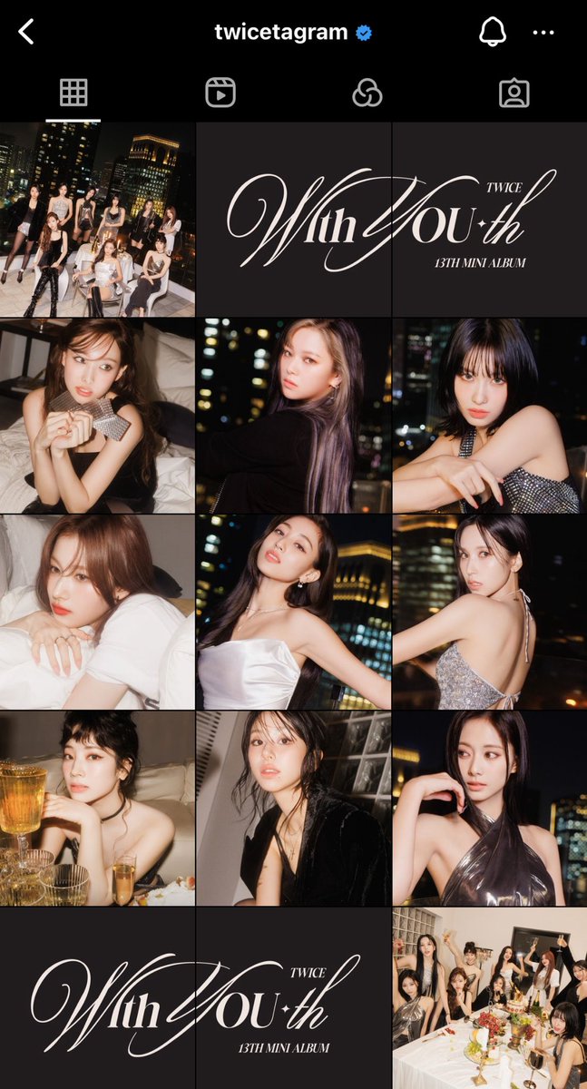 twicebsocial's tweet photo. THE INSTAGRAM LAYOUT? 😭✨ https://t.co/HCfHnlzvfI