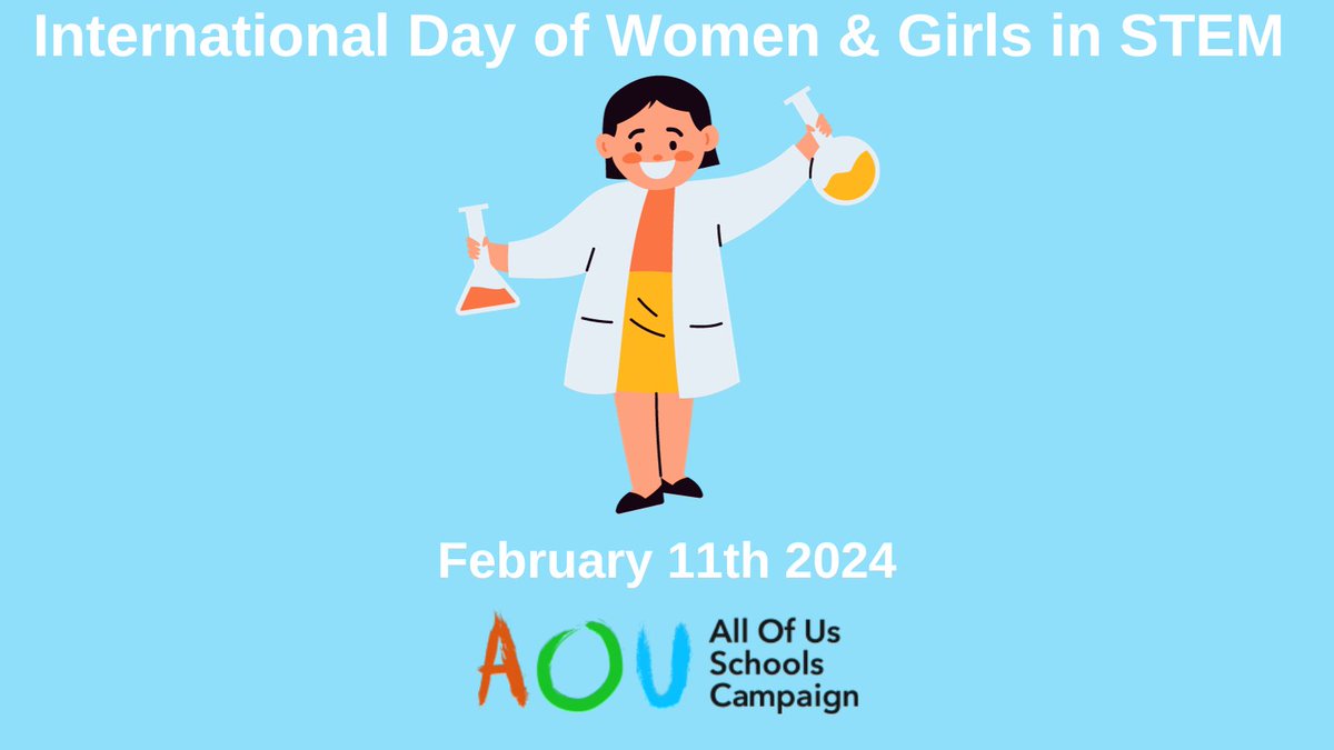 AllofUsFilm's tweet photo. Today we celebrate and highlight the countless contributions of #WomenInSTEM and work to empower the scientists of tomorrow, in the classroom and beyond. Comment below to tell us which women in science have inspired you! #BreakingBarriers #Pionneers https://t.co/9m8BY14wCg