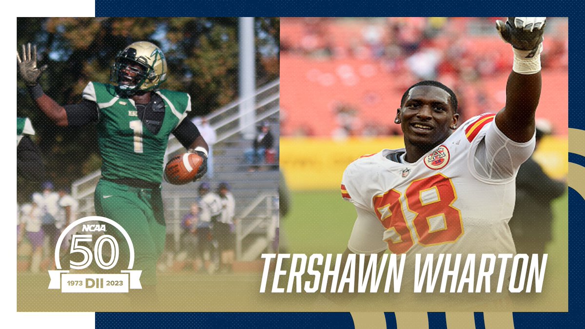 From #D2FB ➡️ #SBLVIII

Good luck to former <a href="/minersports/">Missouri S&T Miners</a> student-athlete Tershawn Wharton competing in tonight's Super Bowl!

#MakeItYours | 📸 Perry Knotts/ <a href="/GettyImages/">Getty Images</a>