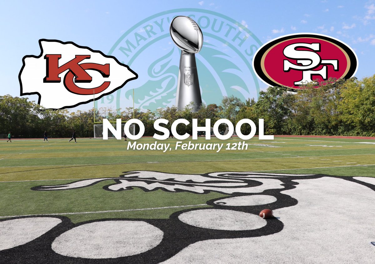 Dragons, who are you rooting for tonight?🐉 Since we met our quota for selling car raffle tickets, we get to sleep in tomorrow! 🏈 Enjoy the game!