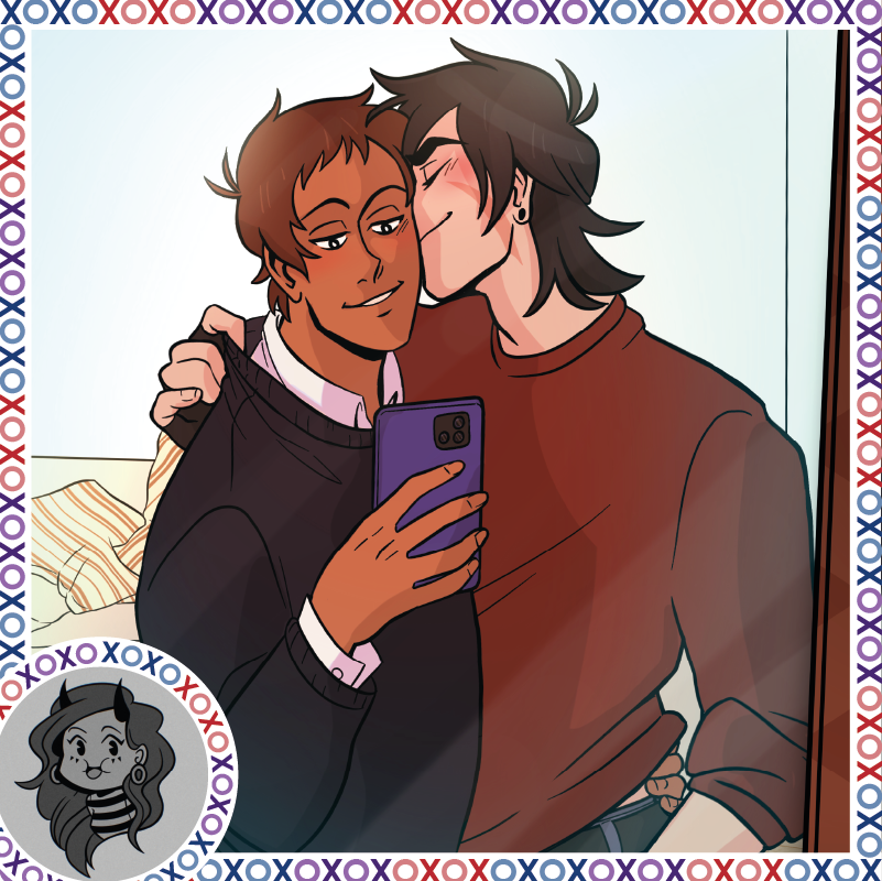 KlanceKissZine's tweet photo. 🌟MEET OUR GUESTS🌟

Hello Klancers! 💋

Please say a warm welcome to our esteemed guests!

Today we present LadyBB @ladybb_re 

Are you ready to be taken on a journey via her incredible art? 😘

xoxo https://t.co/OLDM6x8dmh