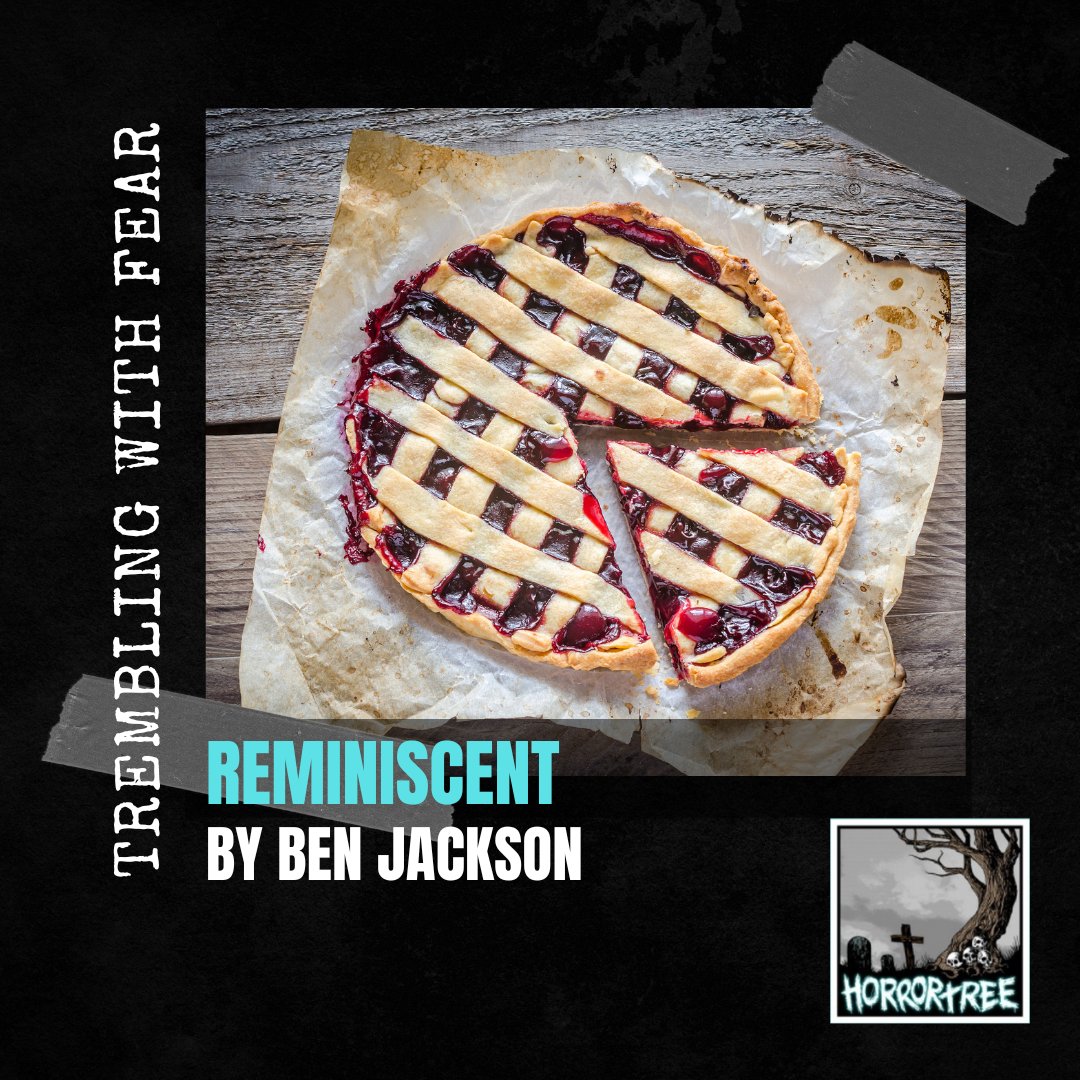 This week's #TremblingWithFear begins with Reminiscent by Ben Jackson ( @bjacksonwrites ) & has drabbles by DJ Tyrer, S.C. Fisher, & Tim Kirton!
horrortree.com/trembling-with…
#Fiction #Free #FreeFiction #TWF #amreading #AmWriting #WritersLife #bookworm #IndieWriter #IndieAuthors