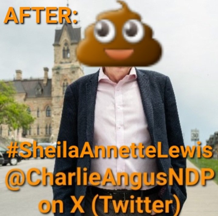 No1KnowsNobody's tweet photo. @echipiuk #CharlieAngusNDP is 2 much of a #COWARD to face up to his #ASININE conduct
#CharlieAngus #NDP doesn't have any #COURAGE to stand behind his postings
#CharlieANUS BLOCKS anyone who sees through & challenges his ever so fragile, #HouseOfCards, faux narrative
#SheilaAnnetteLewis https://t.co/GnQQgp1aDI