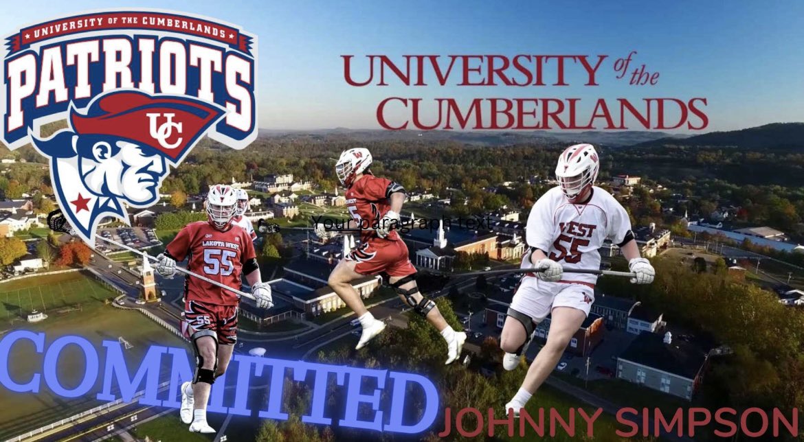 Our next committed senior is none other than lock down defender, Johnny Simpson. After a great senior season, <a href="/JohnnyS53450162/">Johnny Simpson</a> will be heading down to the University of the Cumberlands &amp; he is sure to have a massive impact down in the hills of Kentucky. Congratulations to Johnny!