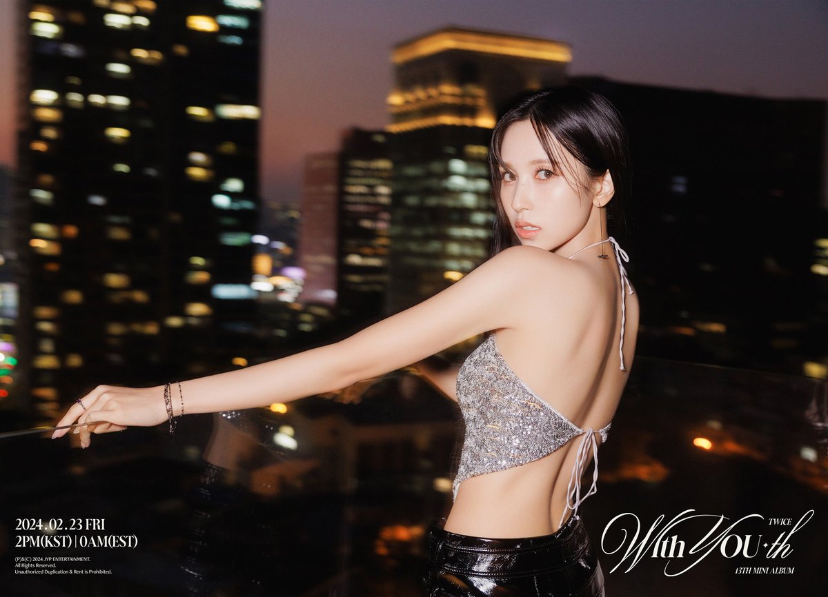 OLTSupport's tweet photo. Alfin! Las redes sociales de #TWICE no parecen un chirmol 😭💪💫✨
Sigue así @jypnation, falta que ayudes en YouTube y Spotify 😭😭
WITHYOUTH CONCEPT
PHOTO3 #WithYouth #Photo3
#IGOTYOU
#TWICE13thMiniAlbum
@JYPETWICE #TWICE
🧚♀️------------------------------- 🧚♀️
#TWICE #NAYEON #JEONGYEONG #MOMO #SANA #JIHYO #MINA #DAHYUN #CHAEYOUNG #TZUYU @JYPETWICE
