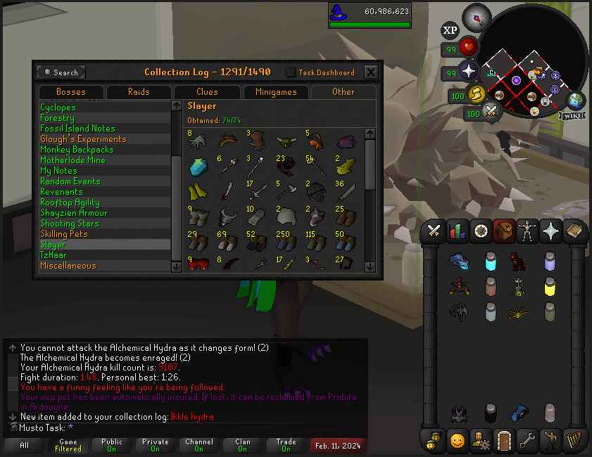 Slayer pets &amp; jars ✅