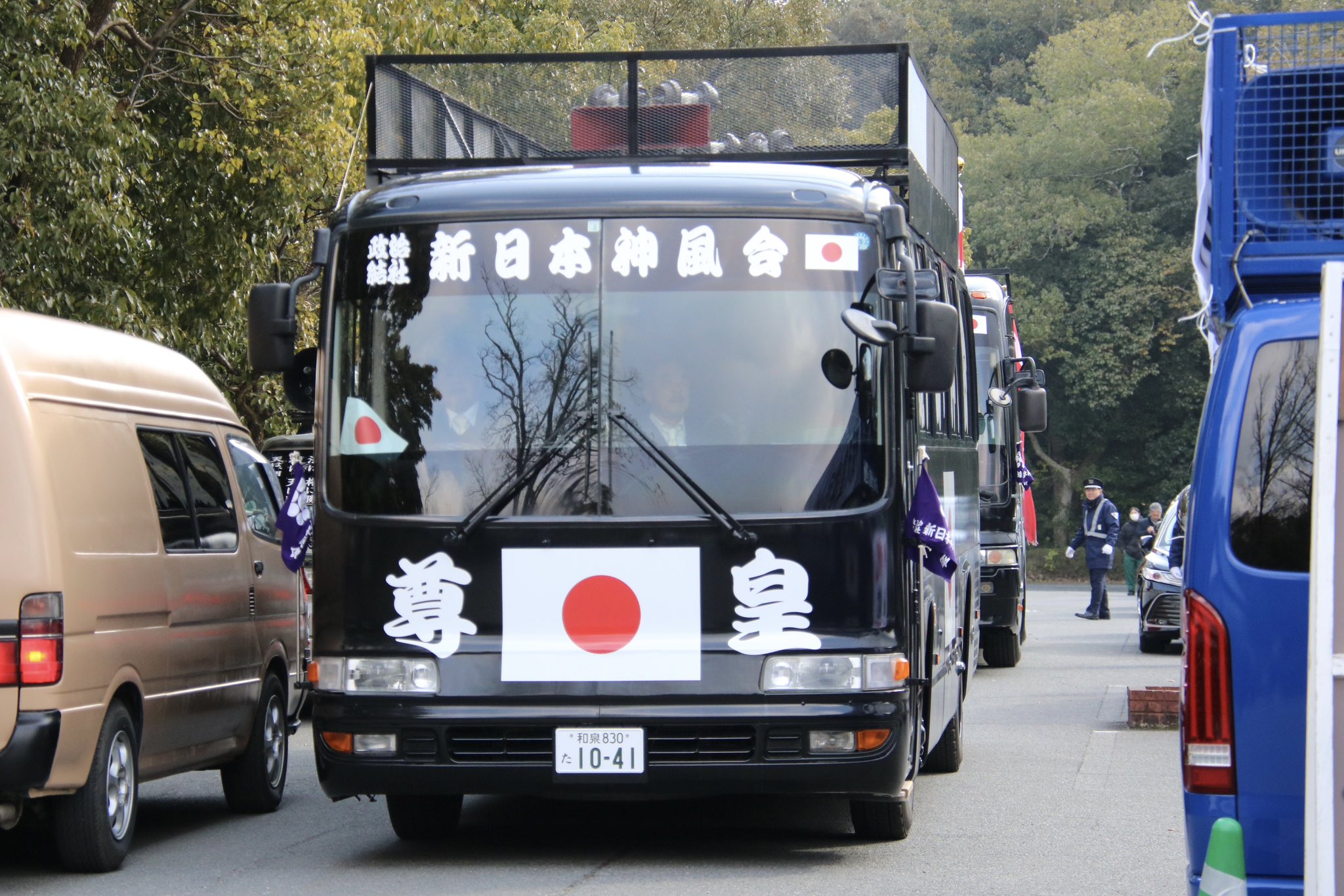 NOBU 様右翼街宣車③ Steam 创意工坊::Japan Right-wing Protest Vehicle 日本の右翼