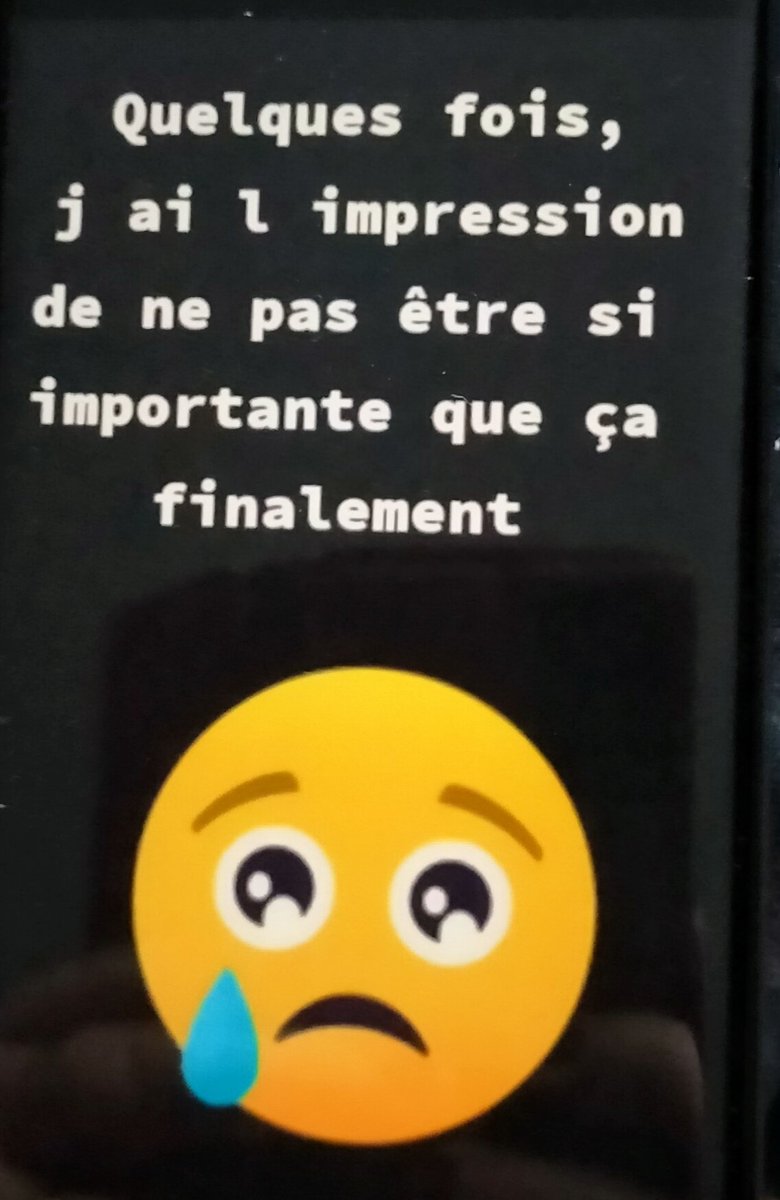 Moi c'n'est pas quelques fois c'est toujours.