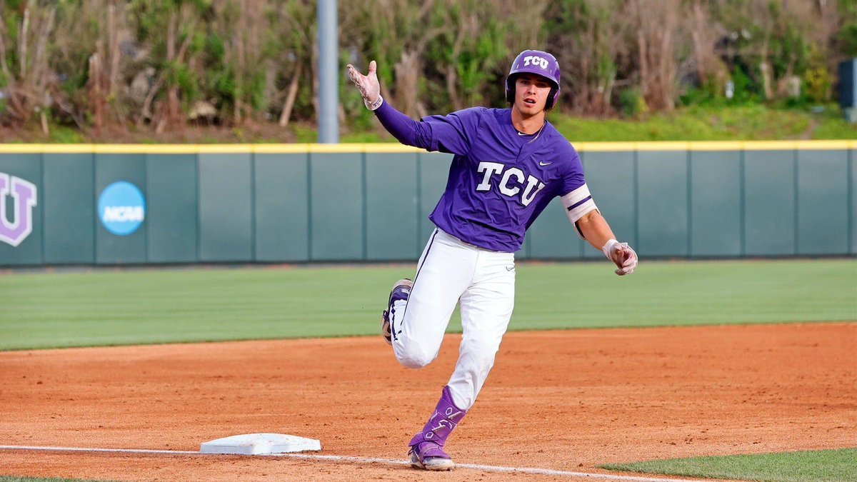 luptonbeers's tweet photo. 5๏ธโฃ Days until Opening Day
Anthony Silva SS (@antwansilva1)
2023 1st Team Freshman All American
2023 2nd Team All Big XII
2023 Big 12 All Freshman Team
After hitting .330/.416/.471 and playing magnificent defense at shortstop his freshman year, Anthony Silva is looking to lead TCU back to Omaha in 2024.
Silva has raked in the preseason honors with an All-Big 12 selection, 1st Team All American selection by PerfectGame, 2nd Team All American by Baseball America as well as a 3rd Team All American selection by D1Baseball.
With most MLB draft publications ranking Silva as a consensus top 50 prospect in the 2024 draft a big year could make him the second position player to be drafted in the 1st round in TCU's history.