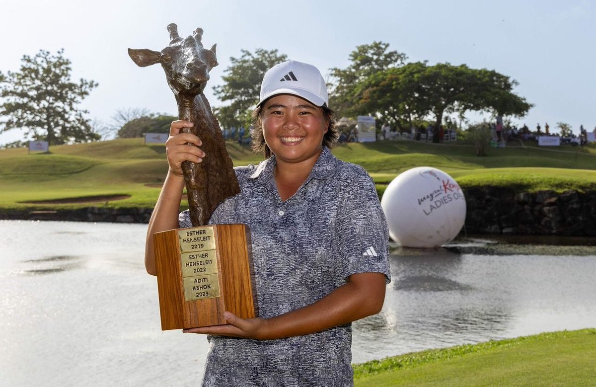 smusyoka's tweet photo. Shanon Tan, 19 wins the 2024 Magical Kenya Ladies Open bagging approximately sh7.9m #MKLO #MKLO2024 https://t.co/8xmJQg9Mlx
