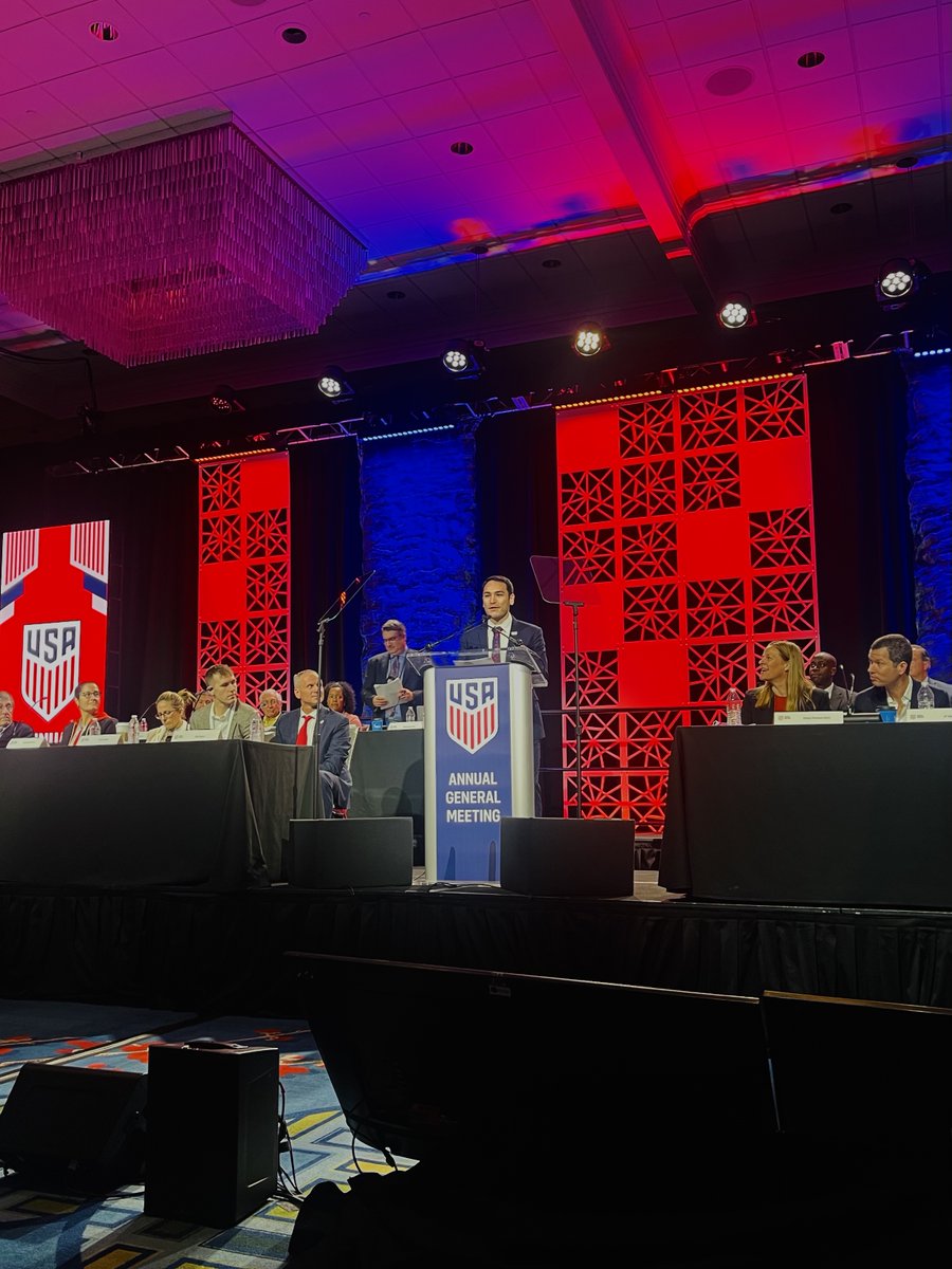 SmithHunter4's tweet photo. Congratulations @natgoldc on being elected as the VP of @ussoccer ! I am incredibly proud of the work he has done to build bridges across US Soccer and I'm confident Nathán will have a positive impact on growing the game nationwide in this role https://t.co/0zjtWTod1n