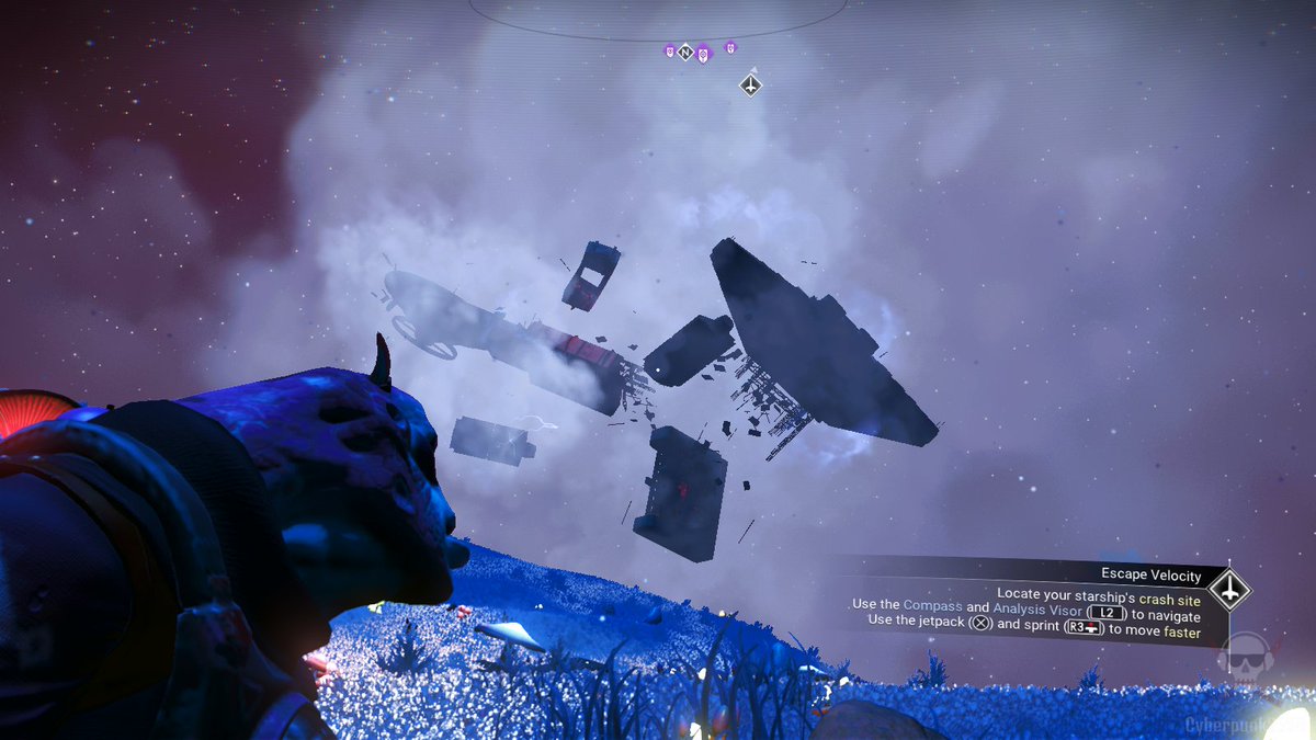 cyberpunk2350's tweet photo. Woah #SelfieSundayNMS #NoMansSkySpoilers
Game: #NoMansSky
Dev: #HelloGames
Taken: 2024 02 07
Version: 4.48.9 (Omega-Experimental)
Platform: #Steam
@NoMansSky
@HelloGames
#NoMansSkyOmega #NoMansSky2024 #NMS #NoMansSkyCommunity #NoMansSkyPhotography #NMSPC #NMSSteam #Spoilers https://t.co/uUPAsK3OKA
