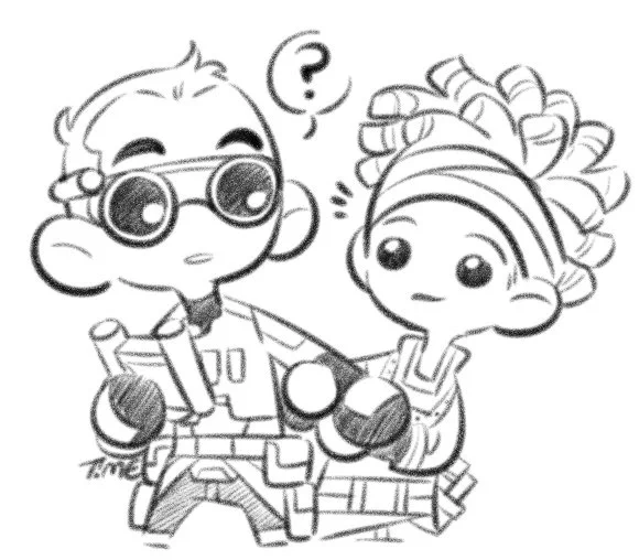 With season 3 around the corner, I ended up thinking of them again. #TheBadBatch #techphee 