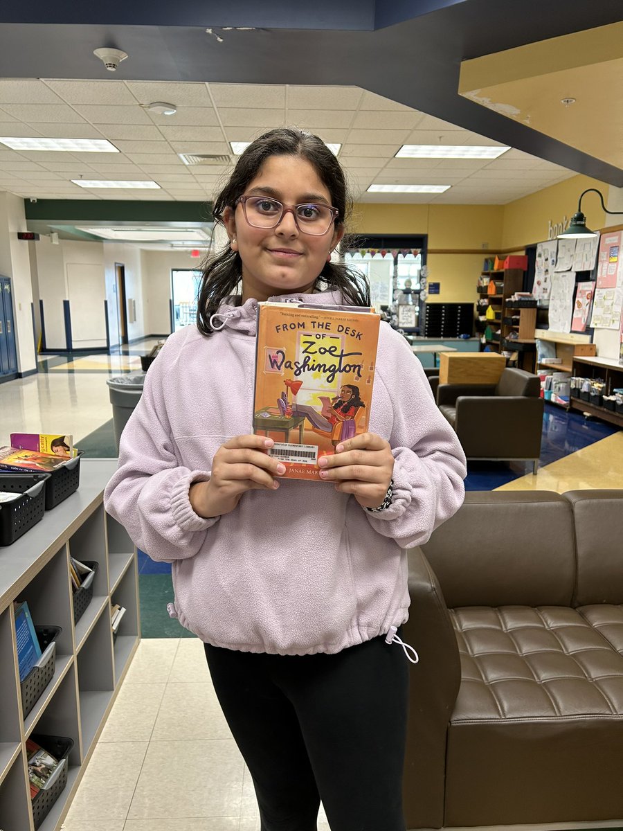 Brookfield Elementary Library tweet media