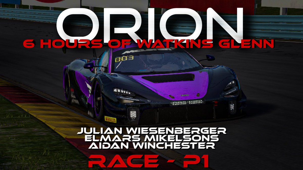 IXR - 6 HOURS OF WATKINS GLENN

Another W for the team under their old name 👌

Great job to bring home the win from all 3 drivers and show casing the talent we have joining the team in future 🔥 

#ALLELITE