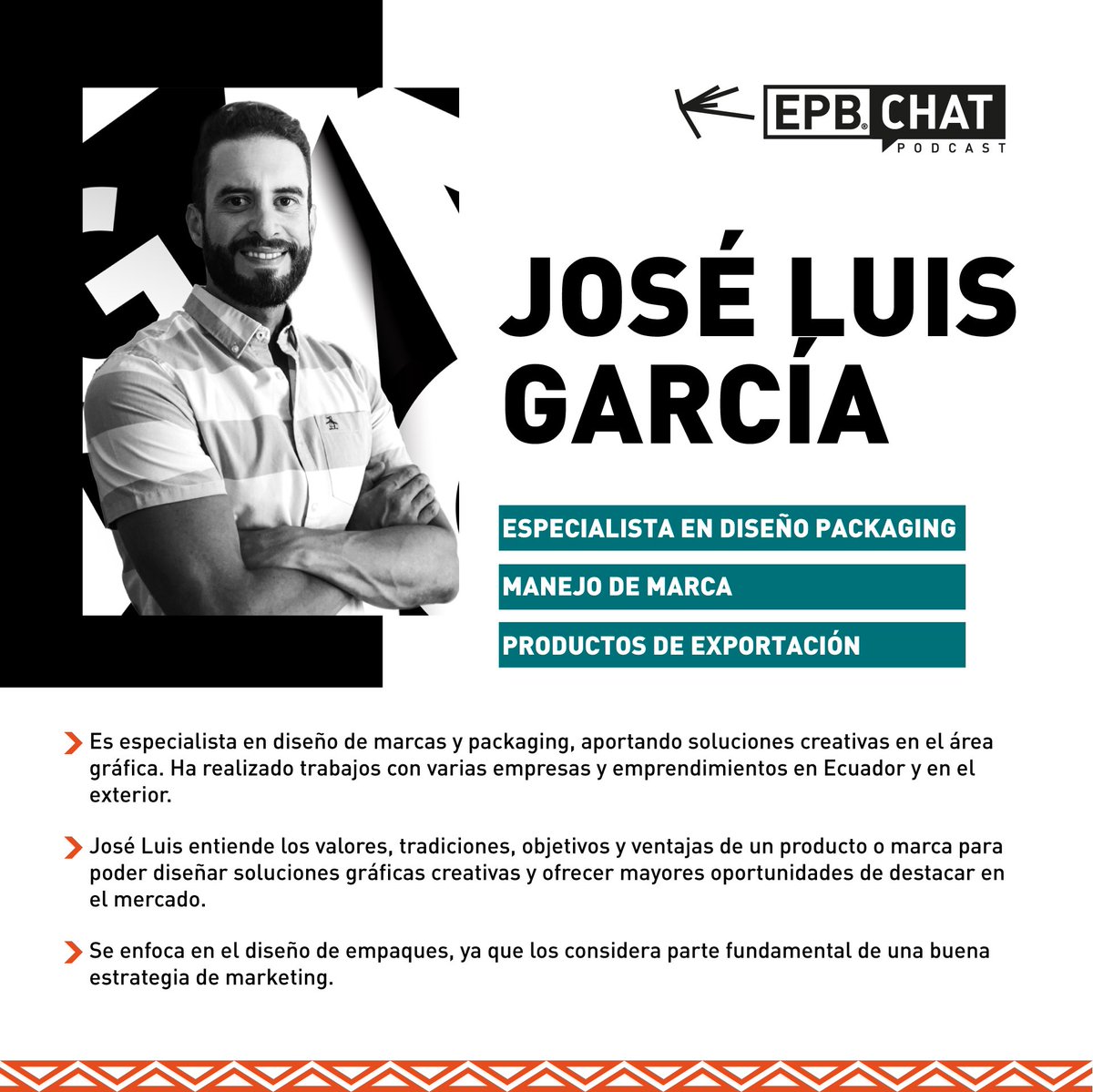 ecposterbienal's tweet photo. ¿Qué hace a un empaque memorable? 🤔Acompáñanos en el Episodio 7 de #EPBCHAT #PODCAST para conocer los secretos del mundo del Packaging  💥 De la mano de dos grandes expertos @mike_designart @jgeguiguren

Únete a nosotros este 🗓️ 13 de febrero a las 17h00 por #Youtube y #Spotify https://t.co/EXULp5NKjE