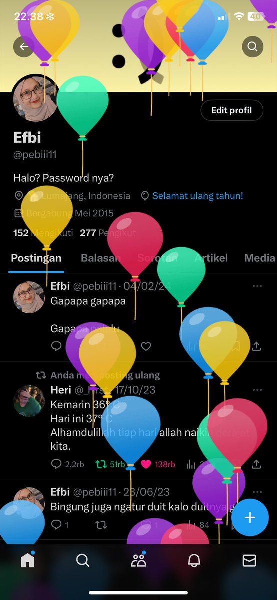 pebiii11's tweet photo. Happy birthday to me!! https://t.co/zJ4szGGE0C