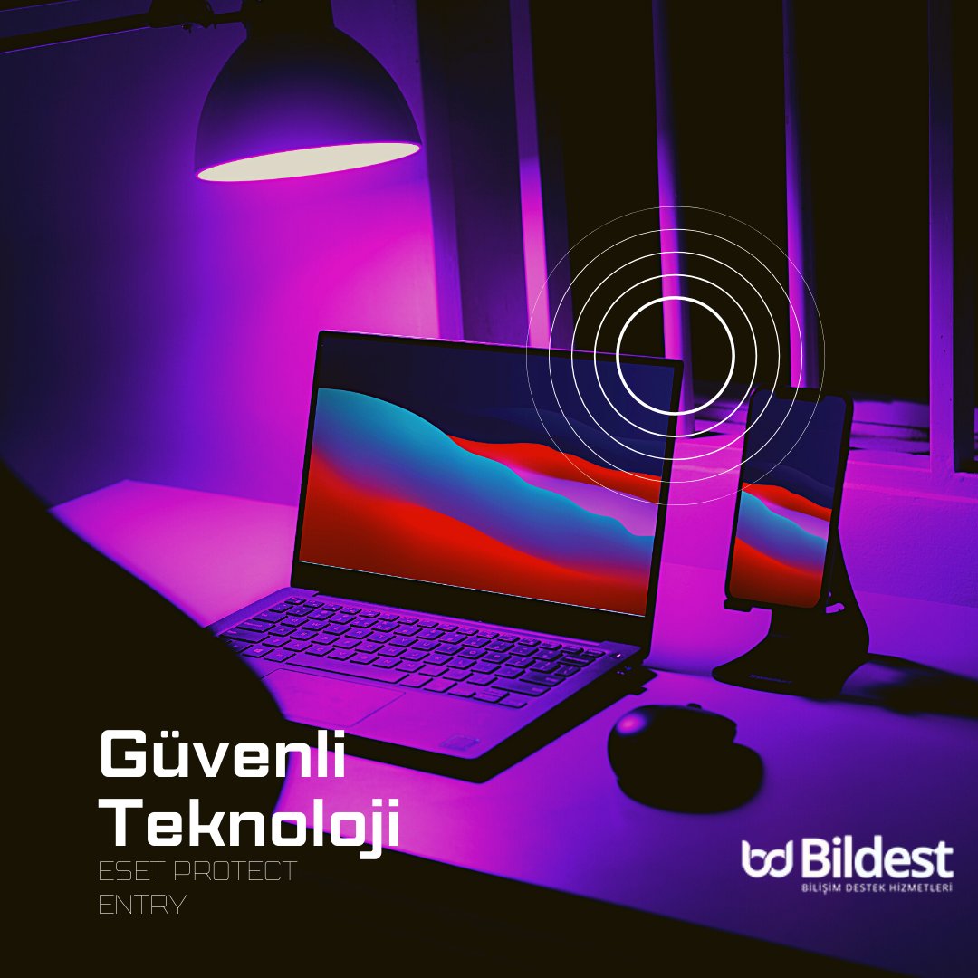BilisimBildest's tweet photo. ESET PROTECT Ürünleri ile Güvenli Teknolojinin Keyfini Çıkarın.
#bildest #eset #esetprotect #esetkurumsal #üstünkoruma #ustunkoruma
https://t.co/FSapAX6cIA https://t.co/1fRIufQmUI