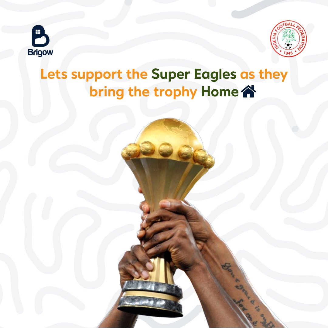 my_brigow's tweet image. Let&apos;s support our country Nigeria 🇳🇬 today in the AFCON final. We have apartments hosting the match, you book an apartment with us, host your friends and family also to watch the match in maximum comfort, joy and happiness as we lift the trophy today 🏆 💯 🥳🎉