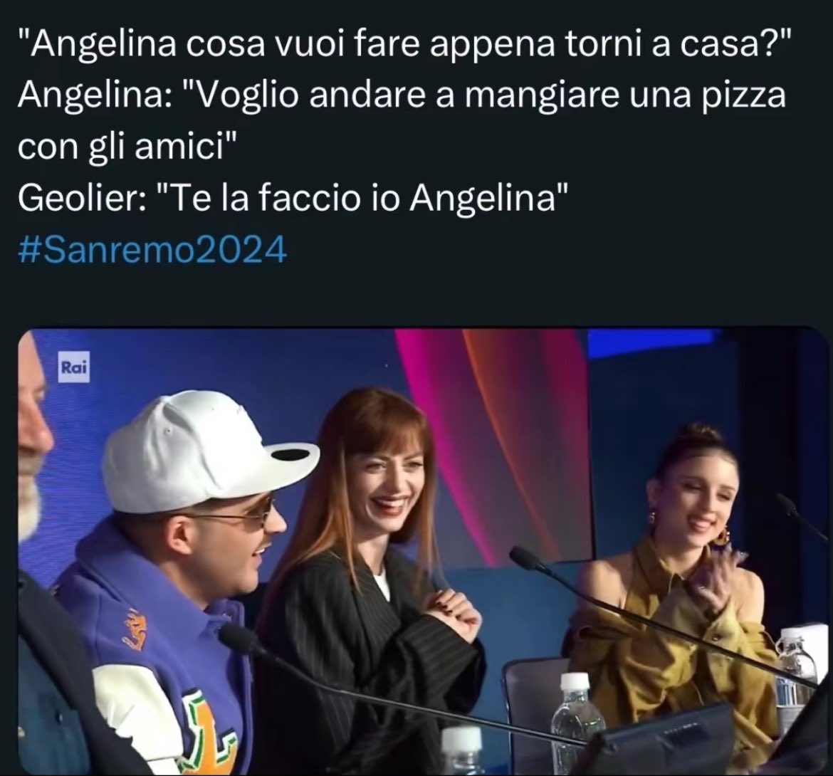conlavistablack's tweet photo. amori miei #SANREMO2024 https://t.co/EvAEbbsyd5