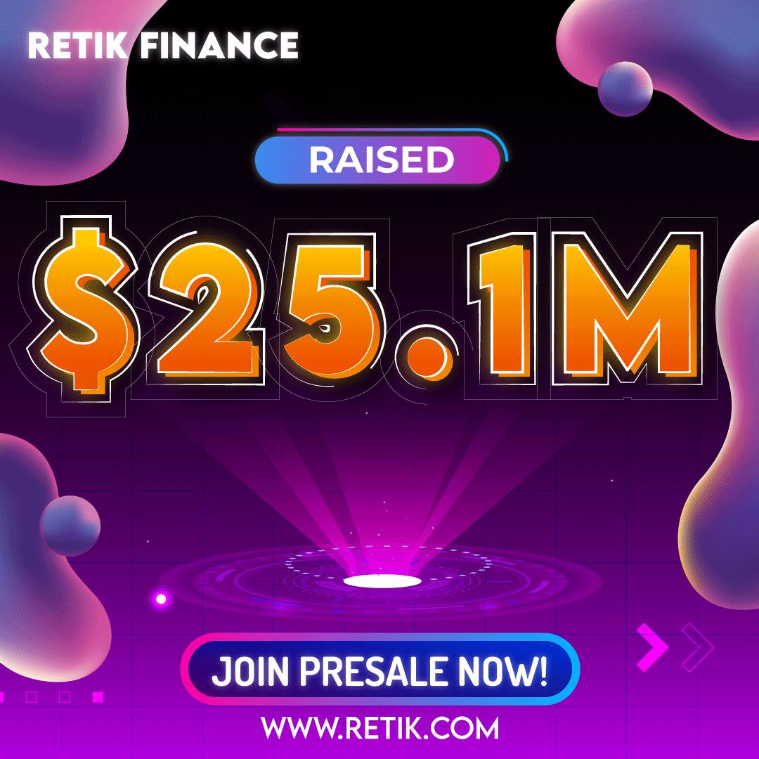 Retik Finance tweet media