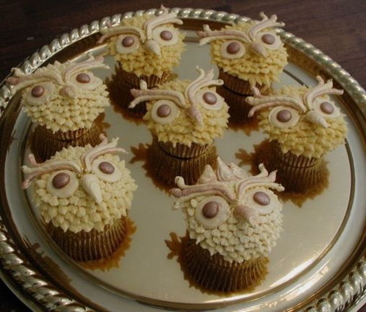 Writer heard that today people are talking about Superb Owls. Neither of us quite understand,but here is cupcakes for the occasion.