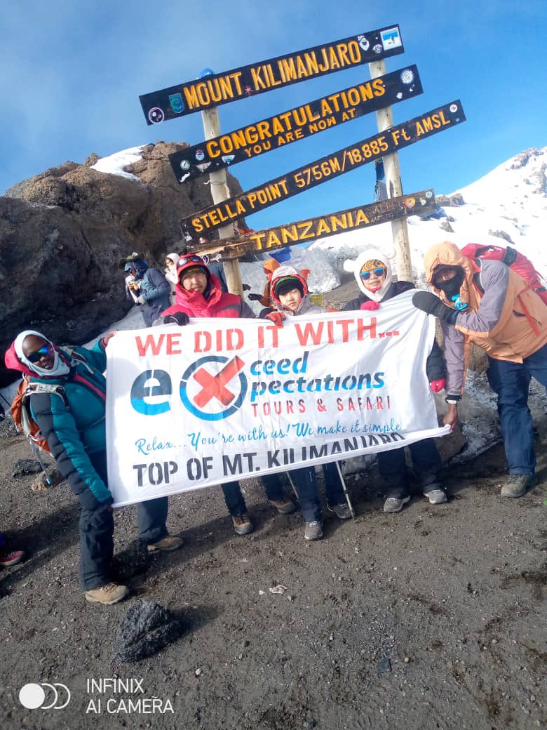 Exceed_Tours's tweet photo. Deal is done! Congratulations to our friends from 🇨🇳
_____________
6 Days Machame Route 
Kilimanjaro Trek 
Reserve your stop today https://t.co/JT1KnSNy6P