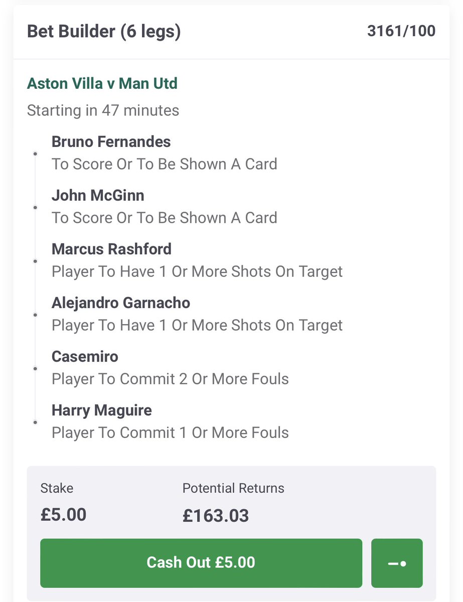 beck_builder's tweet image. ⚽️ #AVLMUN ⚽️