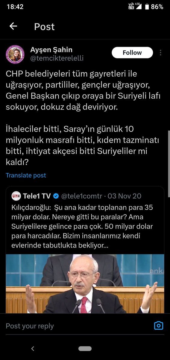 Halktvnin kadrolu elemanı karı
Bu vatan hainlerini muhalif diye önümüze sürdüler @halktvcomtr